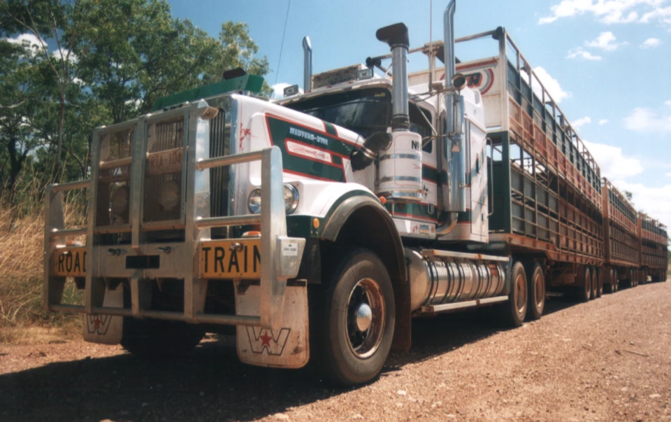 Australien 1998 - 65-roadtrain