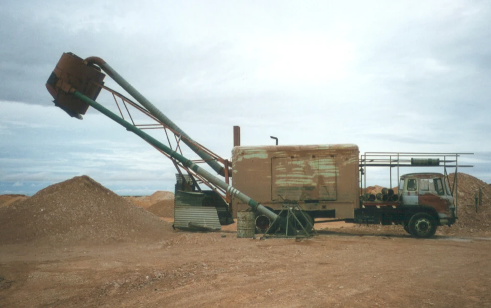Australien 1998 - 34-coober-pedy-bagger