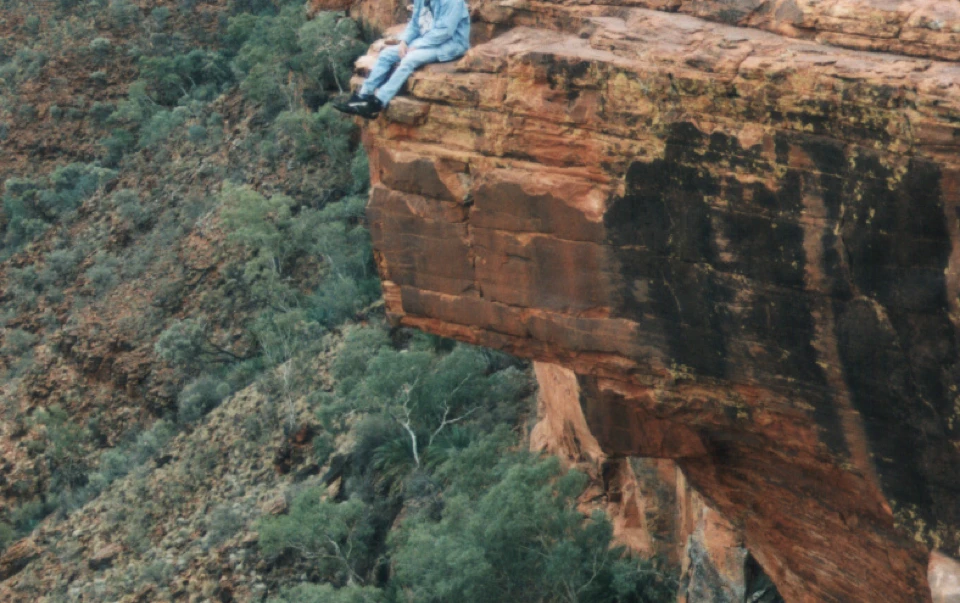 Australien 1998 - 54b-jens-kings-canyon