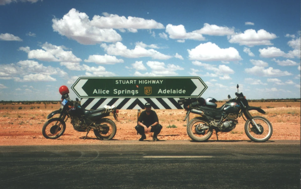 Australien 1998 - 56-stuarrt-highway-norbert