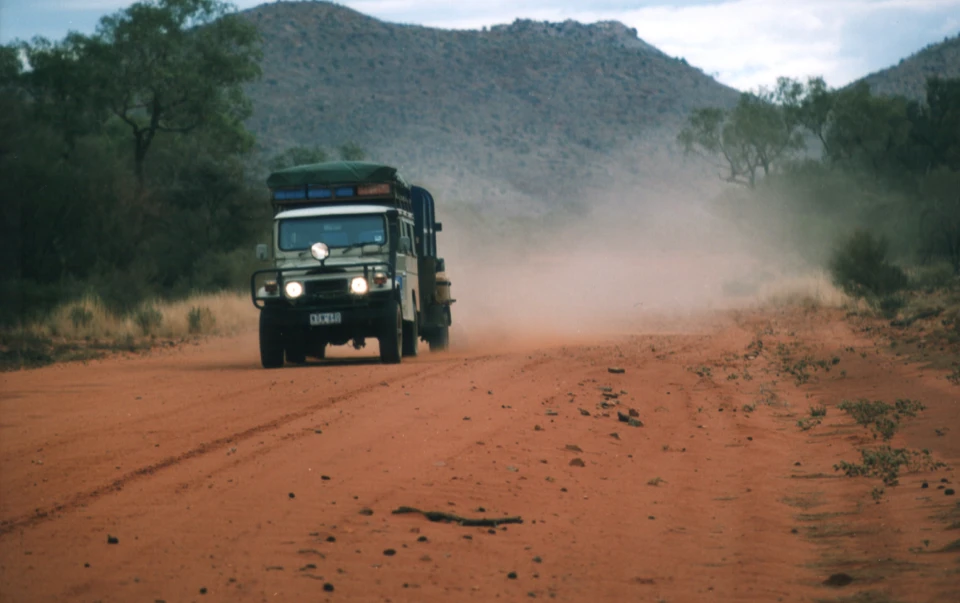 Australien 1998 - 58-begleitfahrzeug