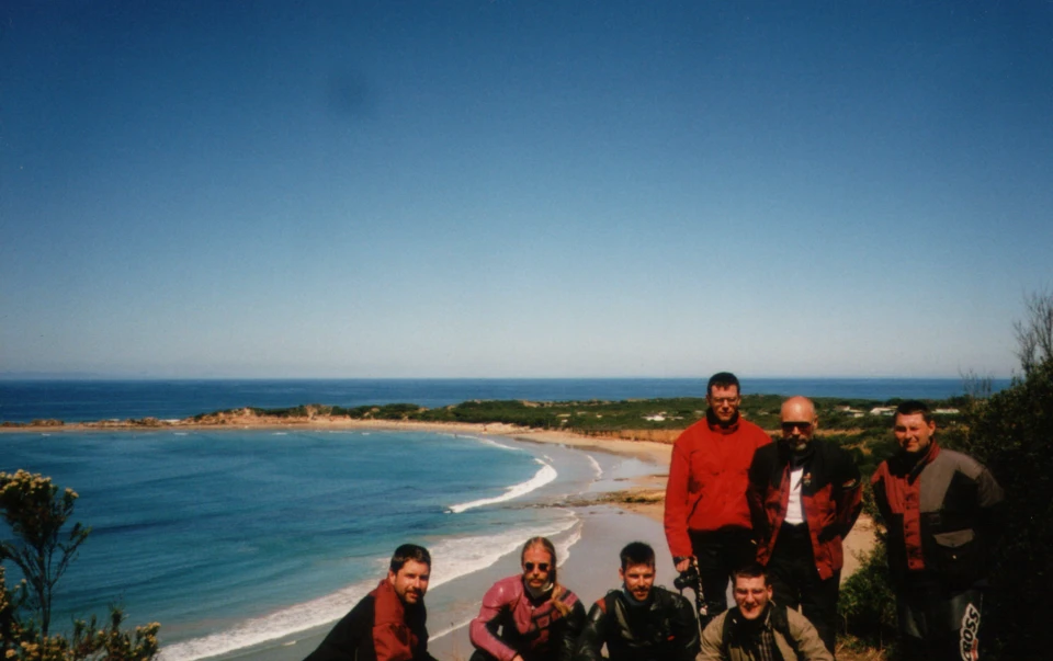 Australien 1998 - 02-gruppenbild