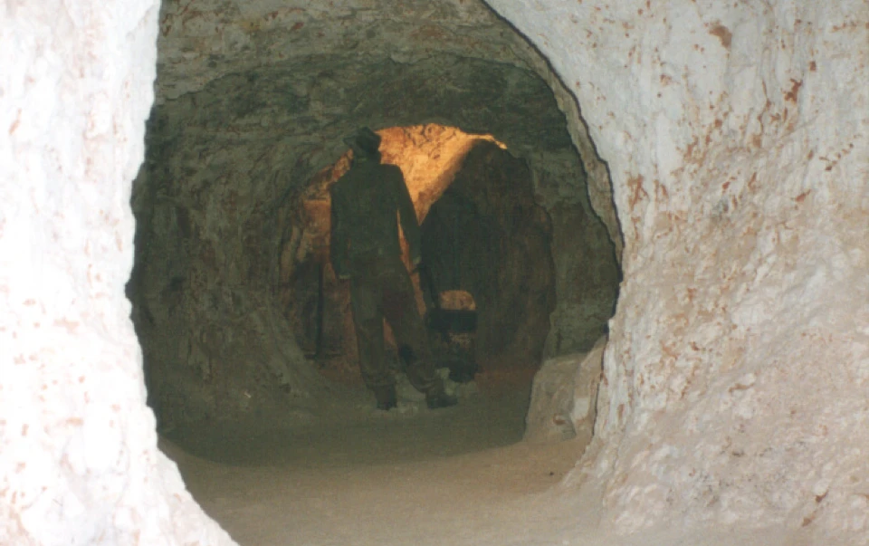Australien 1998 - 28-coober-pedy-hohle