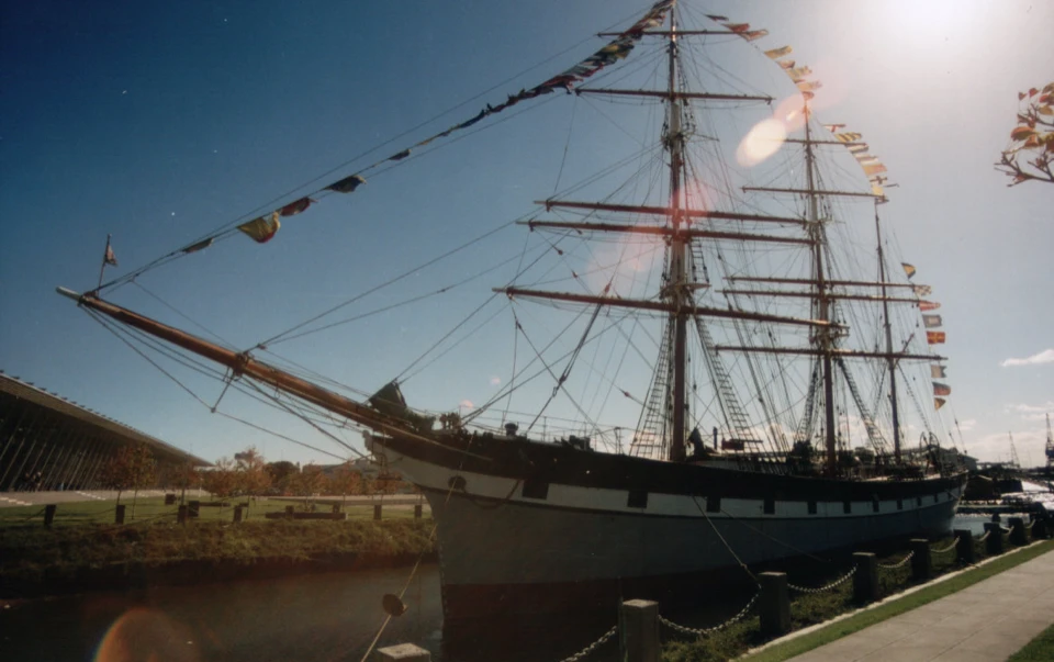 Australien 1998 - 103-darwin-segelboot