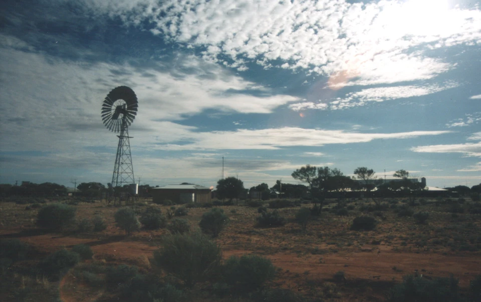 Australien 1998 - 80b-windrad