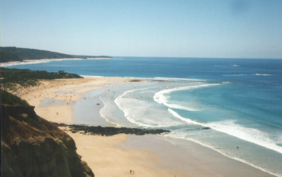 Australien 1998 - 03-great-ocean-road-start