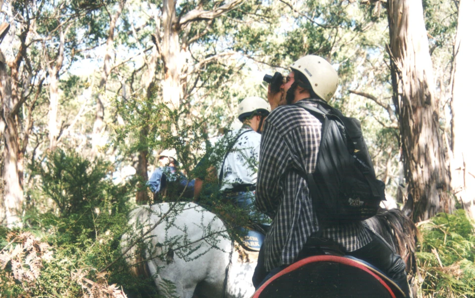 Australien 1998 - 09-reiten