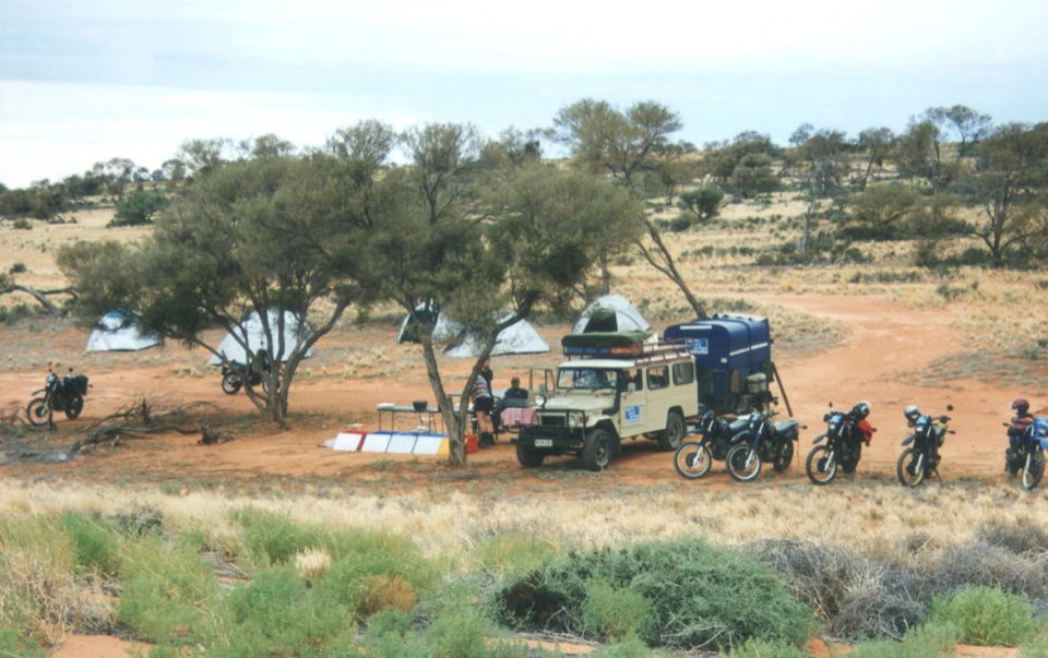 Australien 1998 - 21-camping-policeman-point