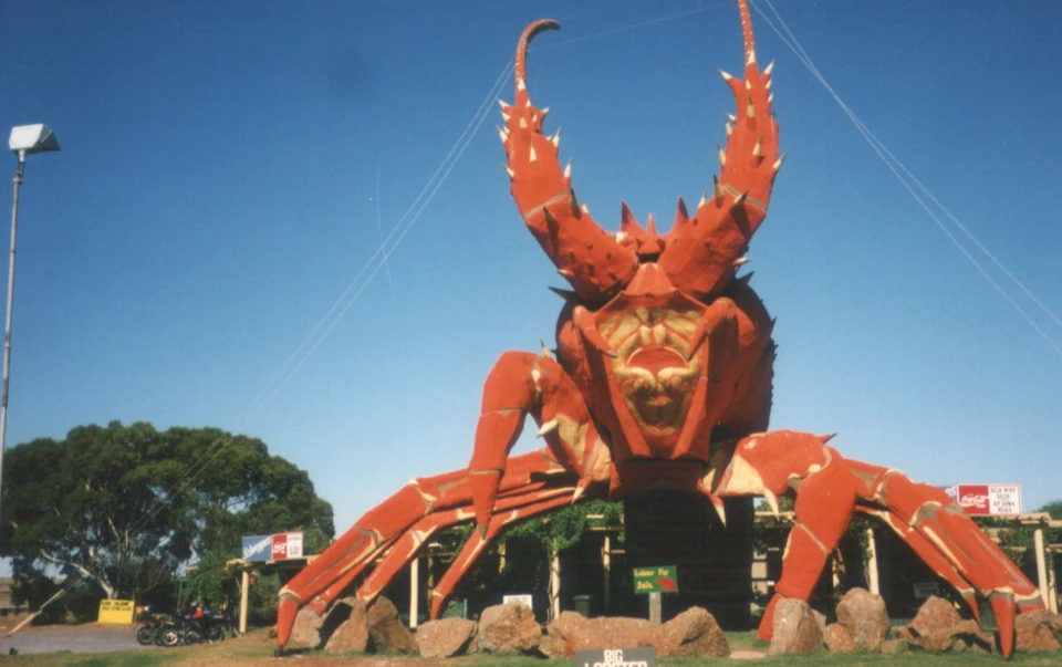 Australien 1998 - 25-big-lobster