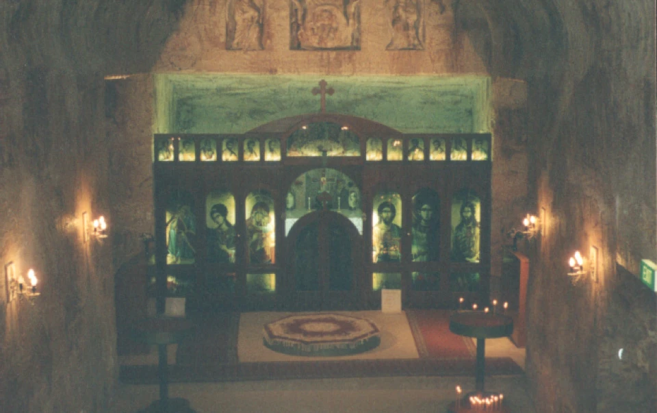 Australien 1998 - 31coober-pedy-kirche