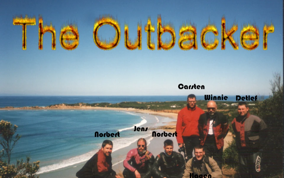 Australien 1998 - 01-gruppenbild