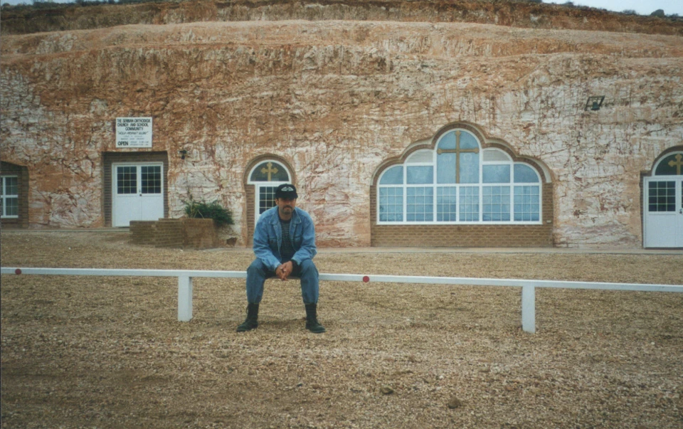 Australien 1998 - 32-coober-pedy-norbert