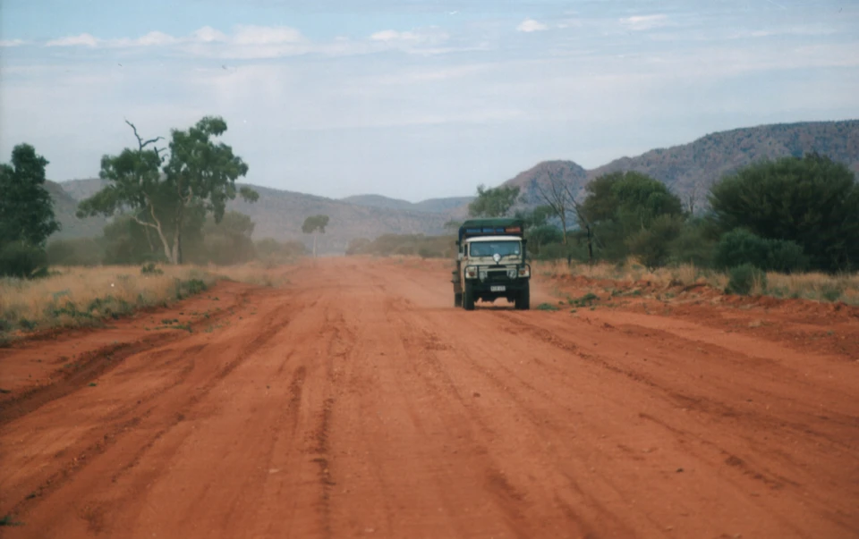 Australien 1998 - 64-begleitfahrzeug