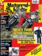 Motorradfahrer Mai 2008 - Cover